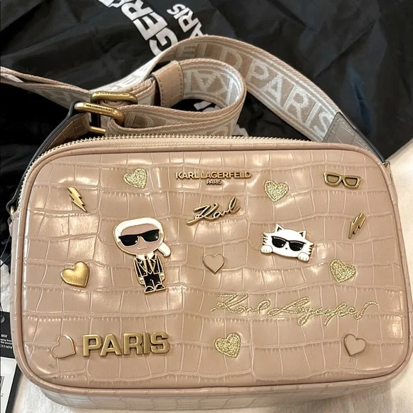 Karl Lagerfeld Maybelle Crossbody Bag - Picture 1 of 9